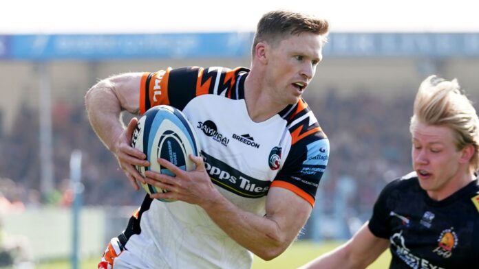 Ashton Prem Levels Tried to set the record as the Tigers won at Exeter

