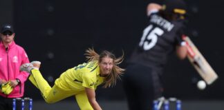 Australia beat New Zealand for their third straight win

