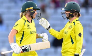Australia continues chasing records to reach the Women's World Cup semi-finals

