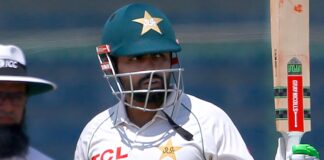 Babar's historical roles earn Pakistan a dramatic draw

