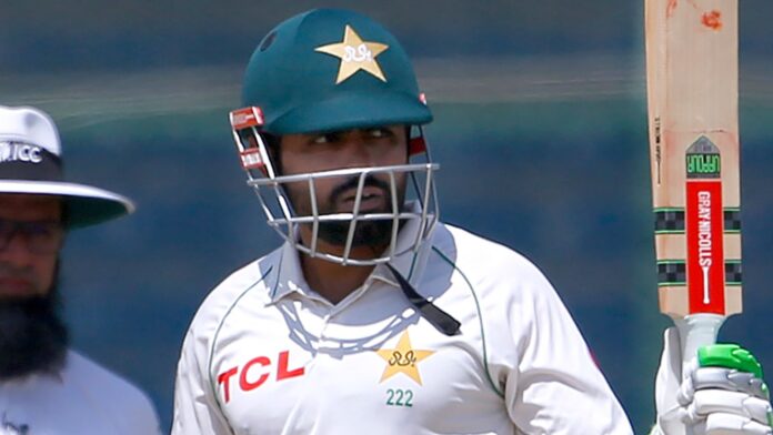 Babar's historical roles earn Pakistan a dramatic draw

