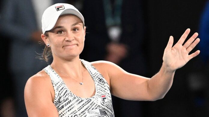Barty announces sudden retirement at the age of 25

