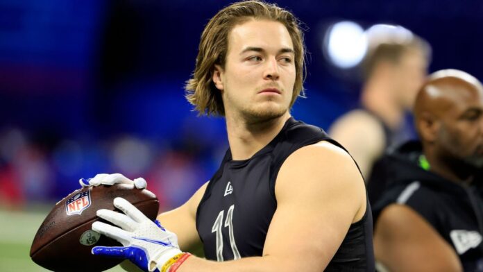 Beckett's hand is up to 1/8 inch in size on Pitt's Pro Day

