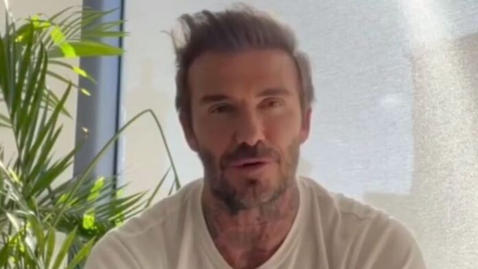 David Beckham, a goodwill ambassador for United Nations children&#39;s agency UNICEF, posted a video message and called on his followers to support the organisation&#39;s work in Ukraine.