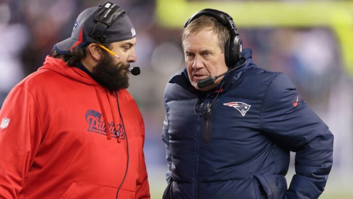 Belichick: Patricia is a key part of Bates' offensive crew

