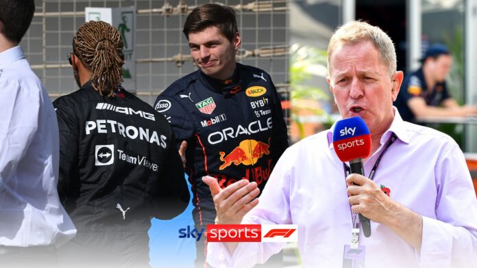  Brandel: Hamilton needs 'elbows' to beat Max |  Favorite Red Bull?

