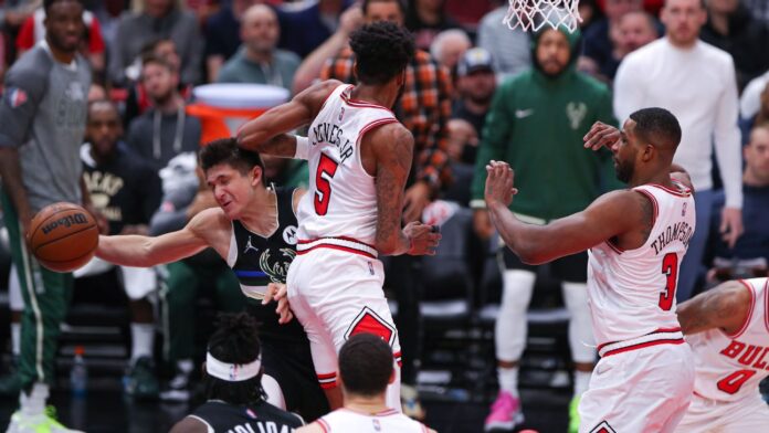 Bulls' Jones: Flagrant 1 on Allen wasn't revenge

