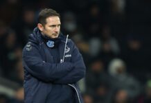 Cara: Actual ‘weak’ probability of relegating Everton; Protection is the extent of the match Cara: Real 'weak' chance of relegating Everton; Defense is the level of the tournament