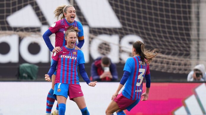 Caroline Graham Hansen calmly leads a Barcelona team that wants more

