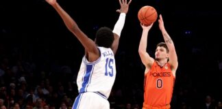 Cattoor, Hokies get hot in time to win the bid

