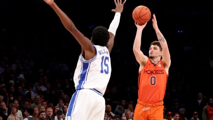 Cattoor, Hokies get hot in time to win the bid

