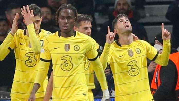 Chelsea avoid Lille's panic to reach the quarter-finals


