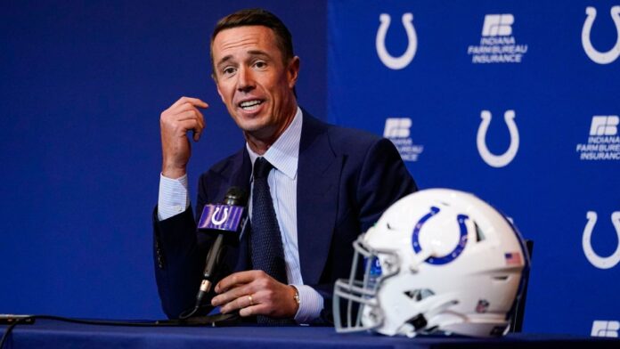 Colts QP Ryan: 'It was a good time' to change the team

