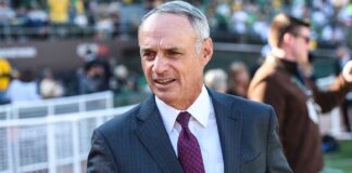 Commissioner talks MLB insurance, new CBA: 'I felt a lot of weight'

