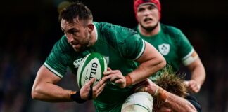  Conan, Hansen, Henderson in Ireland;  Conway injured

