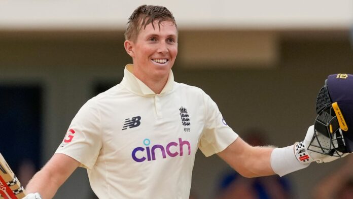 Crowley Horn keeps England's slim hopes of victory alive

