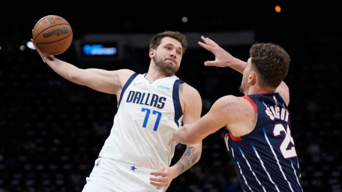 Curved balls, high-rise blocks and angled lasers: the taste and function of dimes Luka Doncic

