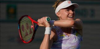Dart's Indian Wells adventure is ended by the dominant Keys

