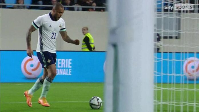 Davis and Wyatt give Northern Ireland a late win in Luxembourg

