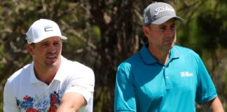  DeChambeau shares the spoils with Bland |  Poulter's master's program hopes to take a risk

