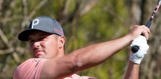 DeChambeau was eliminated from WGC-Dell Match Play after defeat to Westwood

