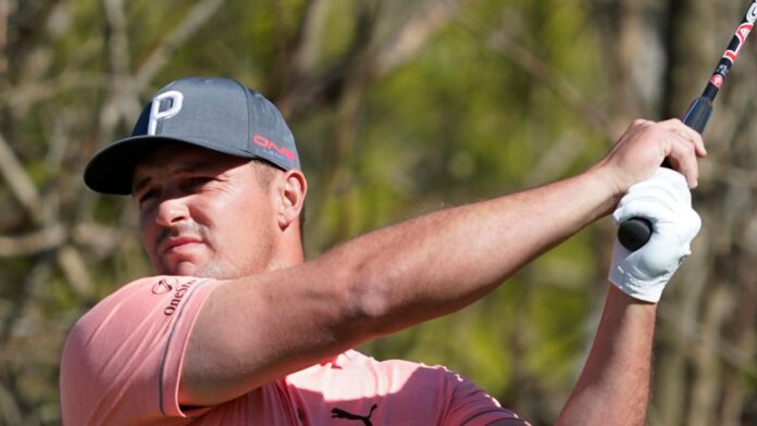 DeChambeau was eliminated from WGC-Dell Match Play after defeat to Westwood

