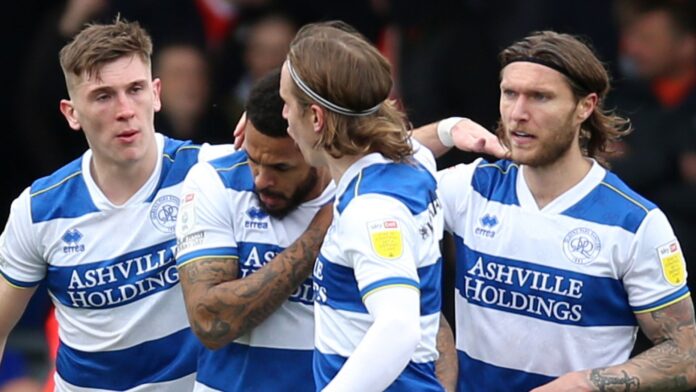 Dickie hits late to seal QPR win over Luton

