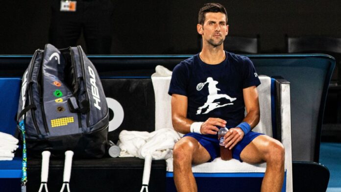Djokovic is out of the American events due to his irregularity

