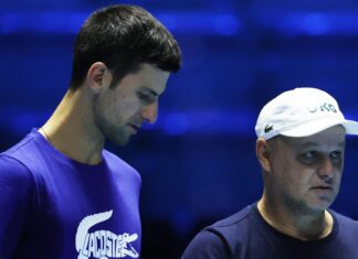  Djokovic splits from long-time coach |  "We've achieved incredible things"

