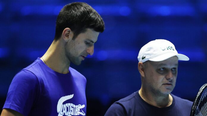  Djokovic splits from long-time coach |  