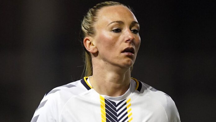 Everton Women have struggled this season, but Toni Duggan has no regrets over returning to the club