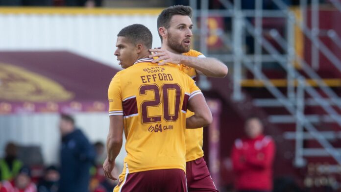 Dundee claim point is exhausted at Motherwell

