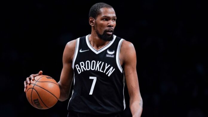 Kevin Durant, Brooklyn Nets (Associated Press)