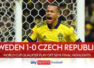 Sweden vs Czech Republic WCQ match summary 