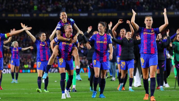 El Clasico record: a historic moment for women's football in Europe

