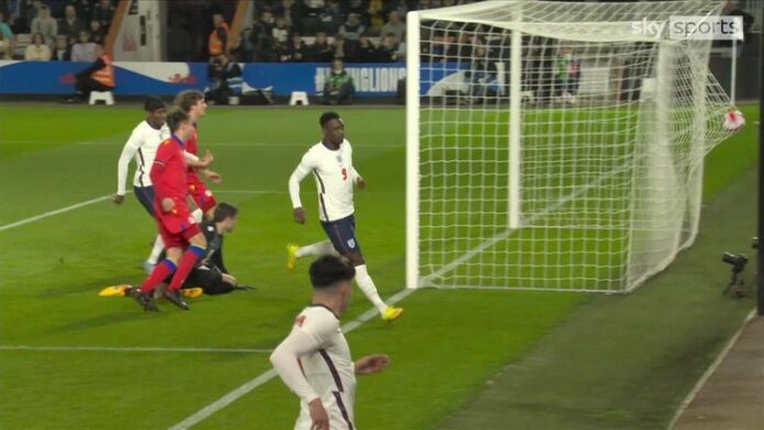 England U-21's journey to victory over Andorra

