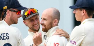 England are building a big lead but likely to equalize after a grueling fourth day

