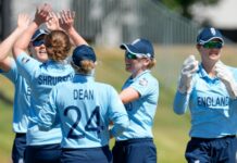 England beat India in a must-win World Cup match

