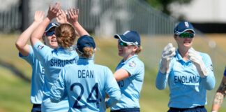 England beat India in a must-win World Cup match

