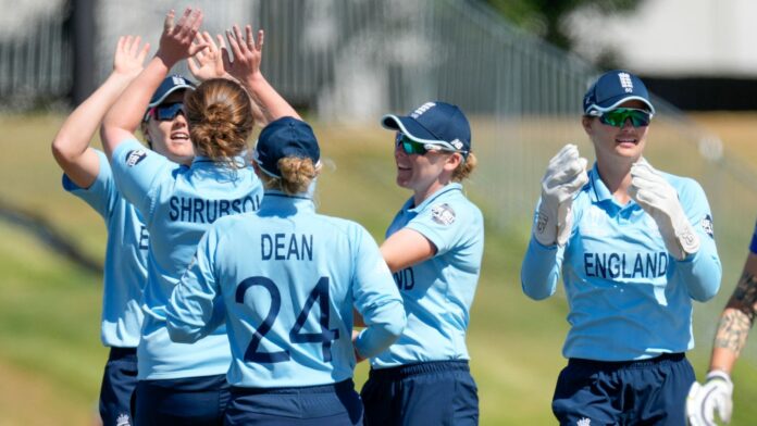 England beat India in a must-win World Cup match

