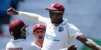 England beat the West Indies to go to five Test Series without a win

