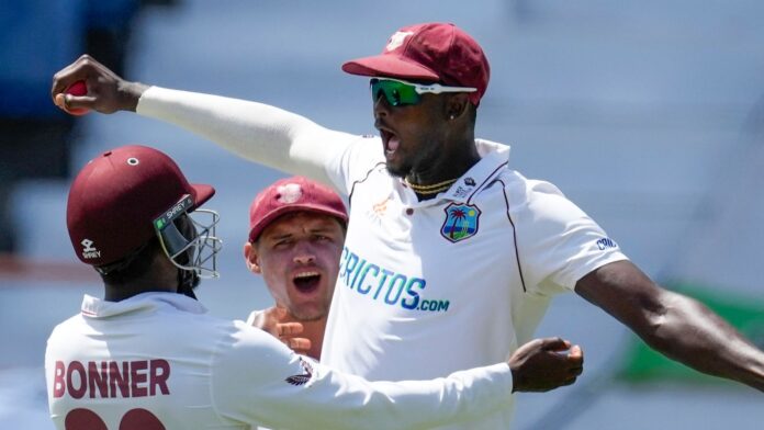 England beat the West Indies to go to five Test Series without a win

