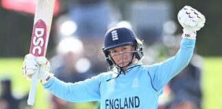 England qualified for the World Cup final after beating South Africa

