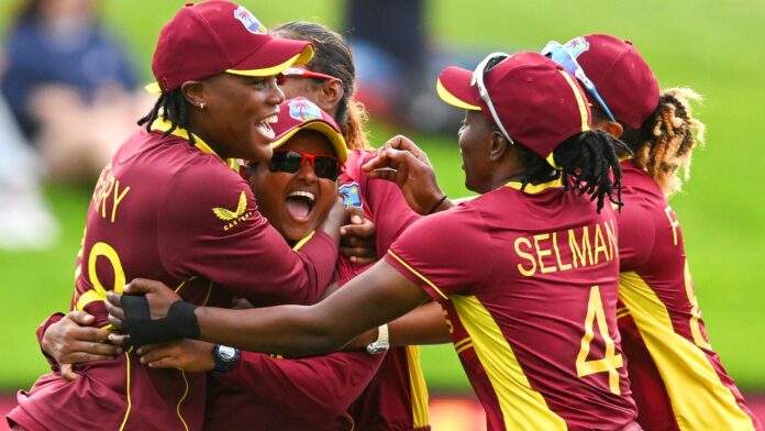 England's defeat by the West Indies in the thriller Dunedin


