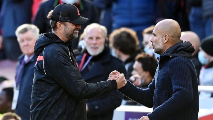 English Premier League questions: Manchester City or Liverpool winning the title?

