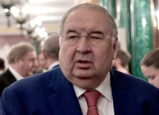 Alisher Usmanov