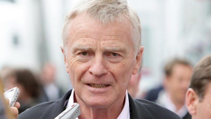 Ex-F1 chief Mosley shot himself after being told he had weeks to live

