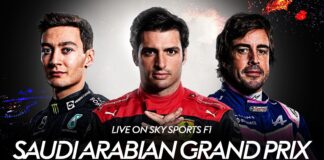 F1 is set for thrilling street fighting like a Ferrari driving chase package

