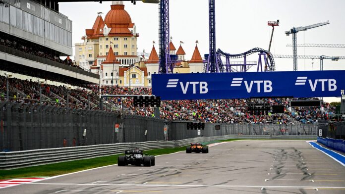 F1 terminates Russian GP contract

