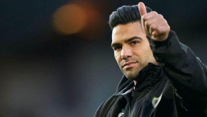 Falcao's love for football comes from his father who has not waned after 23 years of scoring goals

